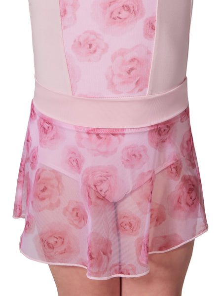 F12438C Coming Up Roses Gardenia Skirt