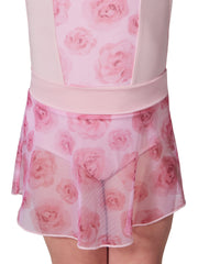F12438C Coming Up Roses Gardenia Skirt