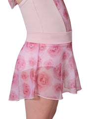 F12438C Coming Up Roses Gardenia Skirt