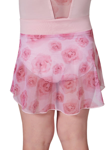 F12438C Coming Up Roses Gardenia Skirt