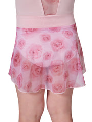 F12438C Coming Up Roses Gardenia Skirt