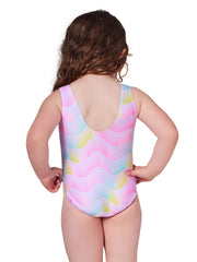 F12442C Sunset Wave Sunrise Leotard