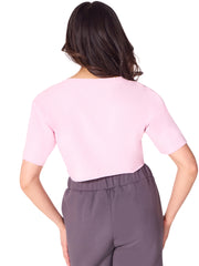 F12561W Jet Setter Essence Box Tee