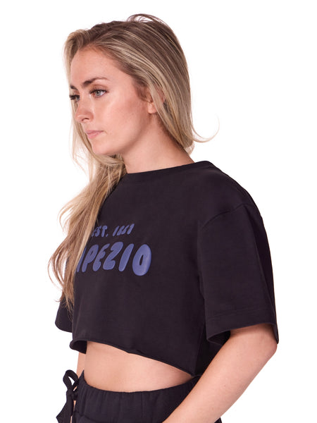 F12561W Jet Setter Essence Box Tee