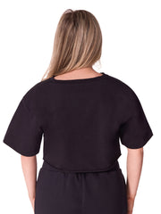 F12561W Jet Setter Essence Box Tee