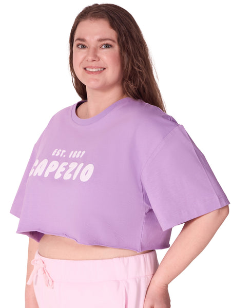 F12561W Jet Setter Essence Box Tee