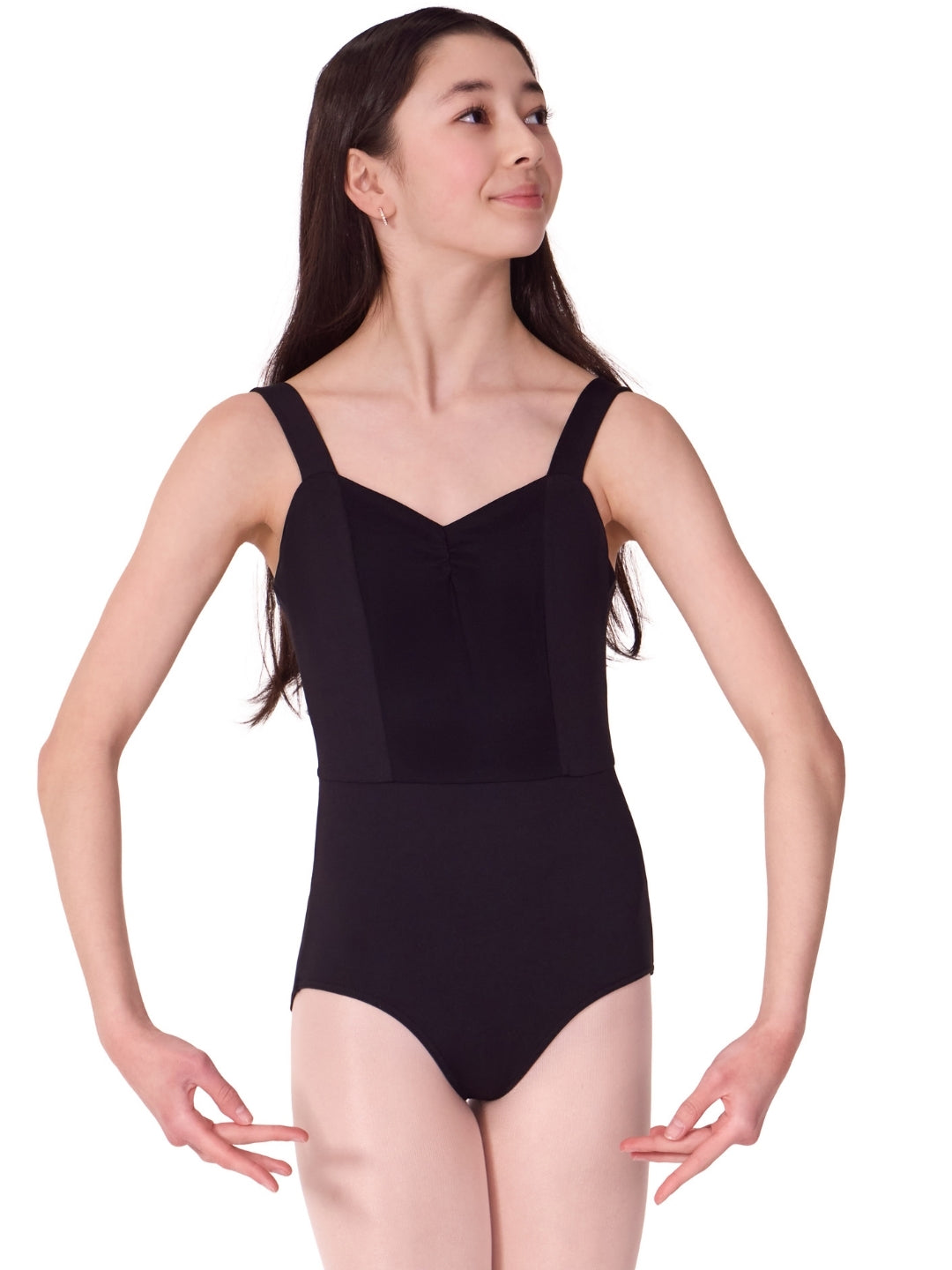 F12580C Seashell Tank Leotard