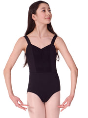 F12580C Seashell Tank Leotard