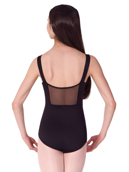 F12580C Seashell Tank Leotard