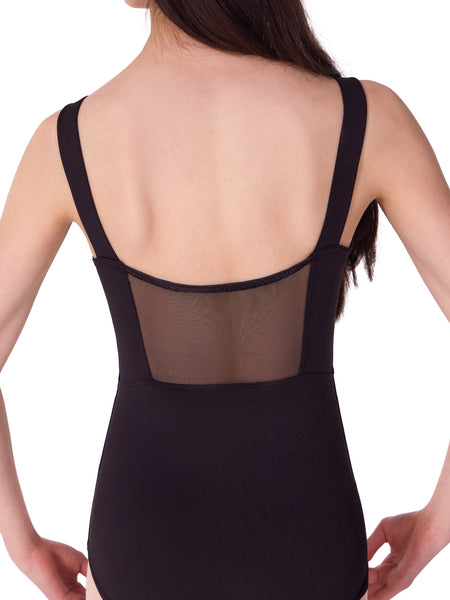 F12580C Seashell Tank Leotard