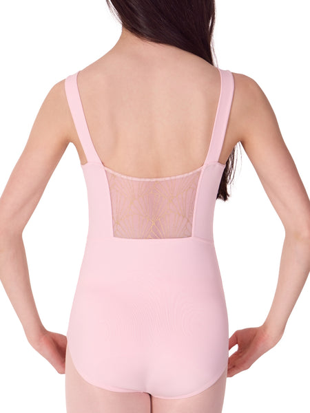 F12580C Seashell Tank Leotard