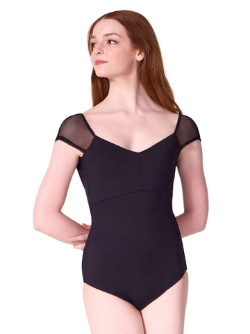 F12603W Moonstruck Cap Sleeve Leotard