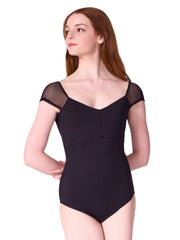 F12603W Moonstruck Cap Sleeve Leotard