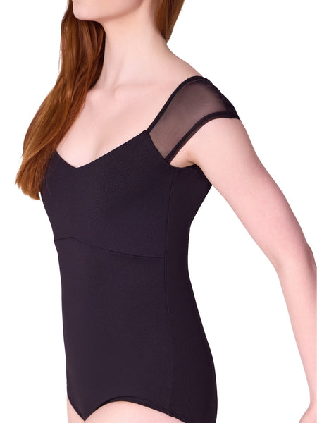 F12603W Moonstruck Cap Sleeve Leotard