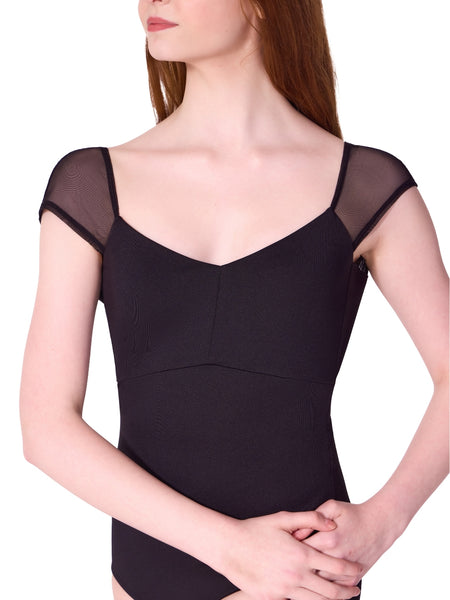 F12603W Moonstruck Cap Sleeve Leotard