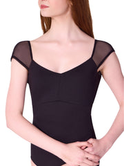 F12603W Moonstruck Cap Sleeve Leotard