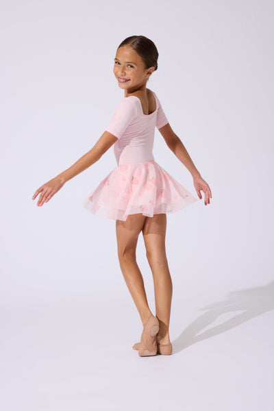 F12631C Berry Cute Dress
