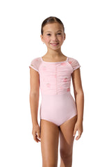 F12634C Strawberry Leotard