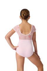 F12634C Strawberry Leotard