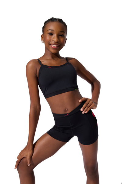F12638C Berry Mindful Short
