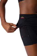 F12638C Berry Mindful Short