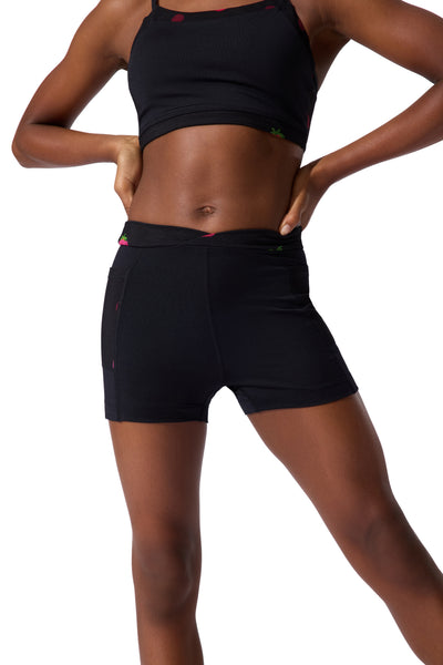 F12638C Berry Mindful Short
