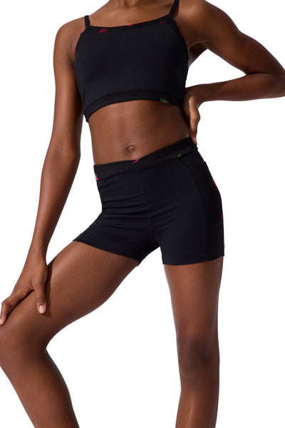F12638C Berry Mindful Short