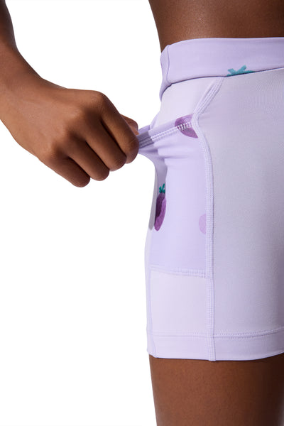 F12638C Berry Mindful Short