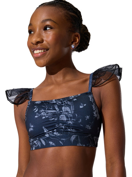 F12647C Fairy Flutter Top
