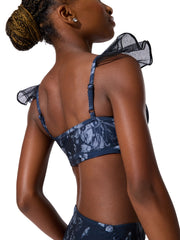 F12647C Fairy Flutter Top