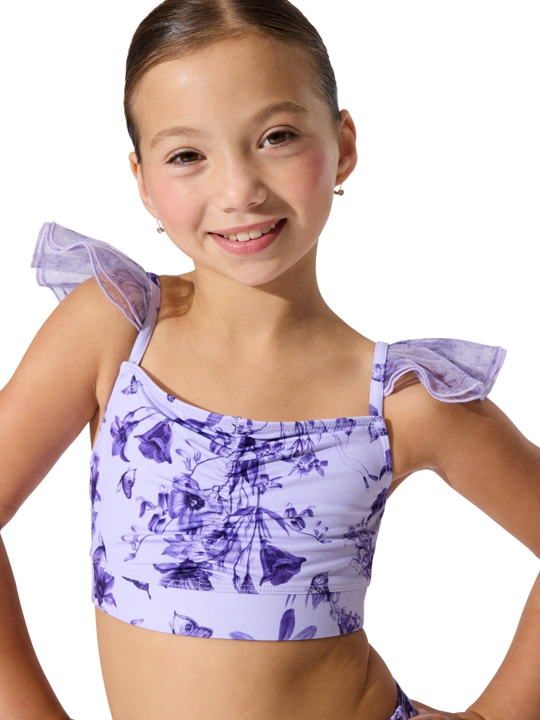 F12647C Fairy Flutter Top