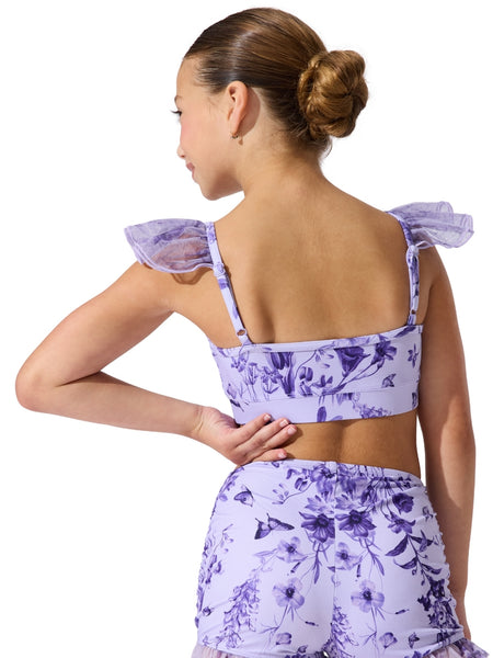 F12647C Fairy Flutter Top