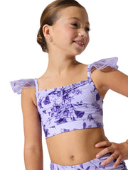 F12647C Fairy Flutter Top
