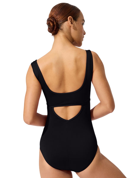 F12711W Noisette Leotard