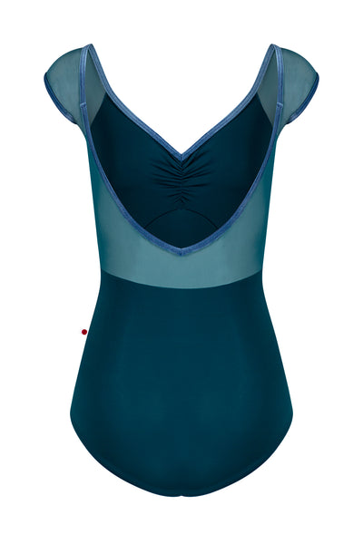 Yumiko Elli Mesh Leotard