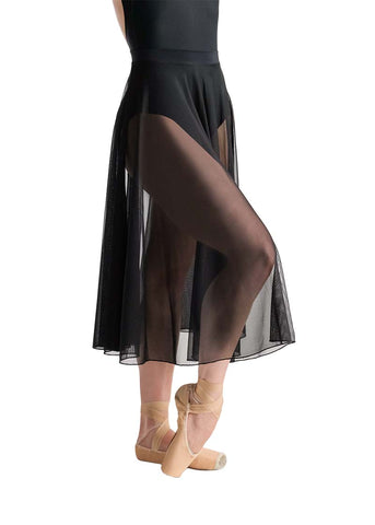 11459C Curved Pull-On Skirt