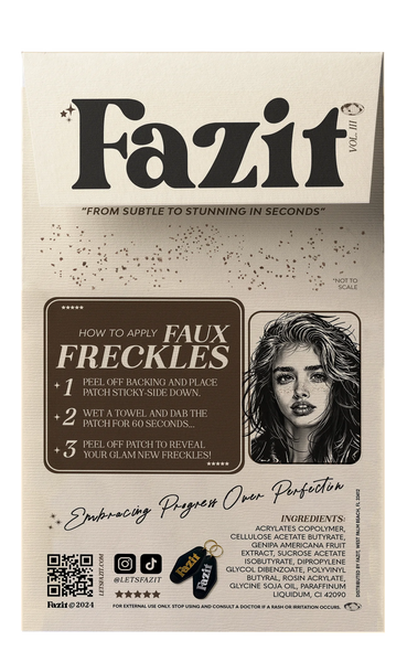 Fazit Faux Freckles Makeup Patches