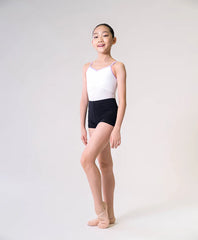 Straight Waist Girls Short