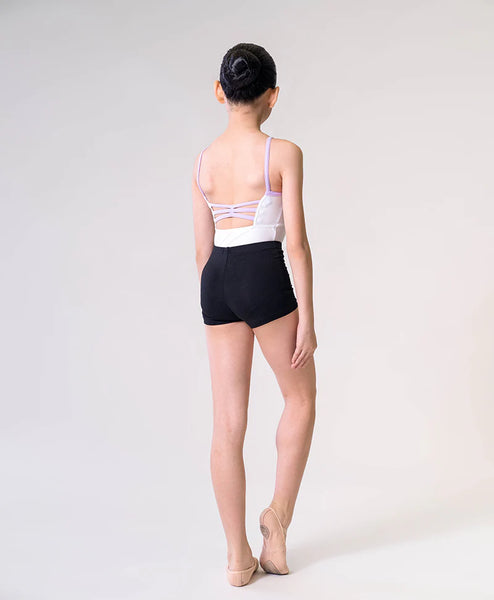Straight Waist Girls Short