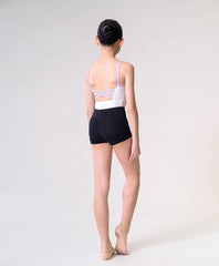 Straight Waist Girls Short