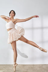 Lace Pirouette Skort - Tutu Pink