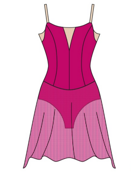 Galli Skirted Leotard