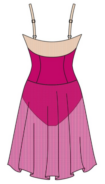Galli Skirted Leotard