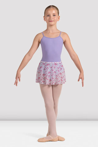 6121C Girls Mini Pull-On Ballet Skirt