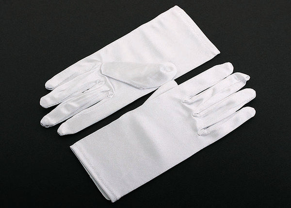 Satin Gloves