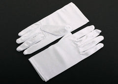 Satin Gloves
