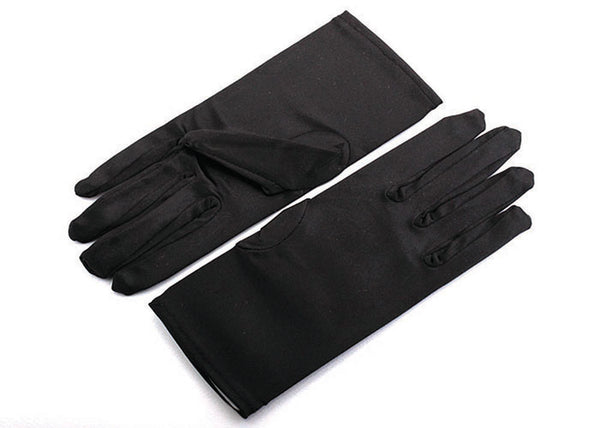 Satin Gloves