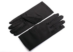 Satin Gloves