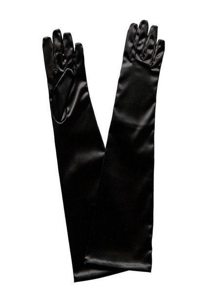 Satin Gloves