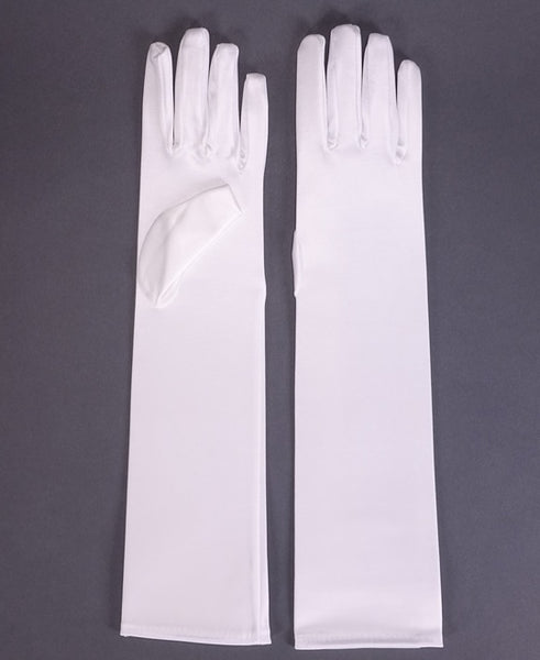 Satin Gloves